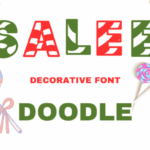 Candy Doodle Font - Featured Image