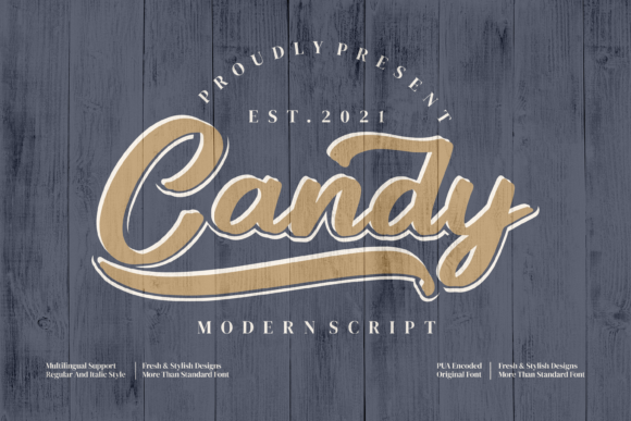 Candy Font - Featured Image