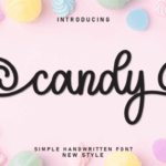 Candy Font - Featured Image