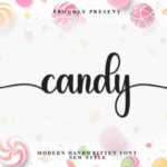 Candy Font - Featured Image