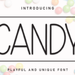 Candy Font - Featured Image