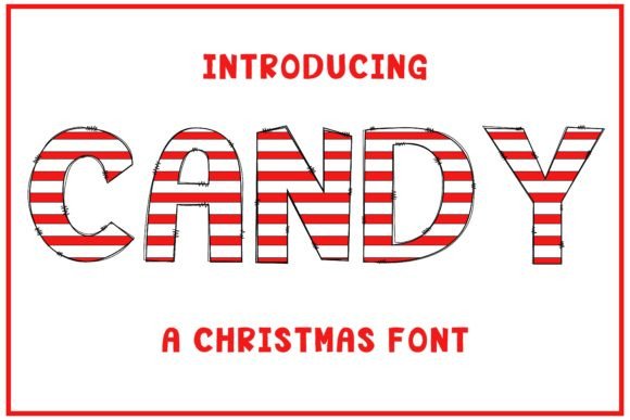 Candy Font - Featured Image