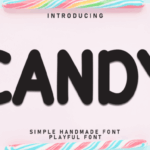Candy Font - Featured Image