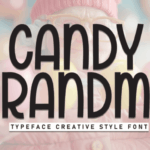 Candy Grandma Font - Featured Image
