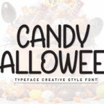 Candy Halloween Font - Featured Image