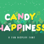 Candy Happiness Font - Featured Image