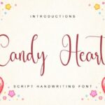 Candy Heart Font - Featured Image