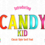 Candy Kid Font - Featured Image