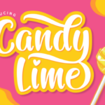 Candy Lime Font - Featured Image