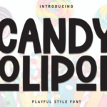 Candy Lolipop Font - Featured Image