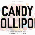 Candy Lollipop Font - Featured Image