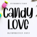 Candy Love Font - Featured Image