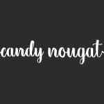 Candy Nougat Font - Featured Image