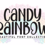 Candy Rainbow Font - Featured Image