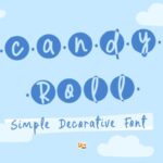 Candy Roll Font - Featured Image