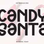 Candy Santa Font - Featured Image