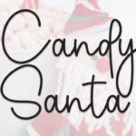 Candy Santa Font - Featured Image