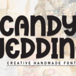 Candy Wedding Font - Featured Image