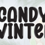 Candy Winter Font - Featured Image