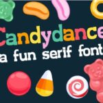 Candydance Font - Featured Image