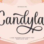 Candyla Font - Featured Image