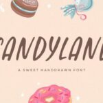 Candyland Font - Featured Image