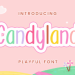 Candyland Font - Featured Image