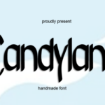 Candyland Font - Featured Image