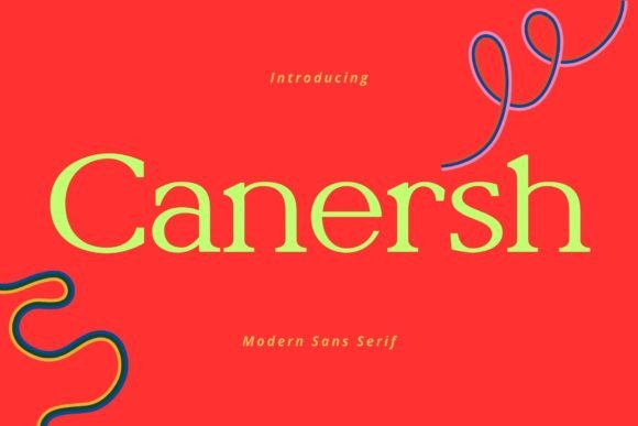 Canersh Font - Featured Image