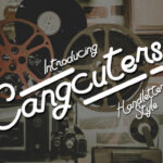 Cangcuters Font - Featured Image