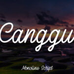 Canggu Font - Featured Image