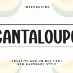 Cantaloupe Font - Featured Image