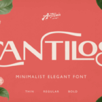 Cantilos Font - Featured Image