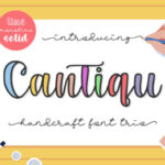 Cantiqu Font - Featured Image