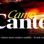 Canto Font - Featured Image