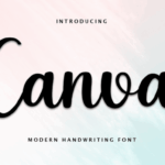 Canva Font - Featured Image
