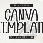 Canva Template Font - Featured Image