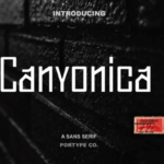 Canyonica Font - Featured Image
