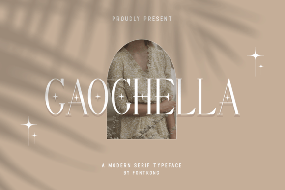 Caochella Font - Featured Image