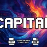 Capit Font - Featured Image