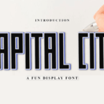 Capital City Font - Featured Image