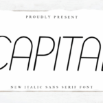Capital Font - Featured Image