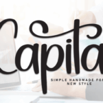 Capital Font - Featured Image