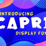 Capri Font - Featured Image