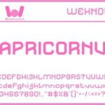 Capricornus Font - Featured Image