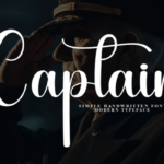 Captain Font - Featured Image