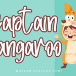 Captain Kangaroo Font - Featured Image