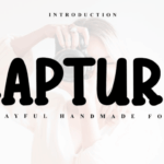 Capture Font - Featured Image