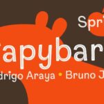 Capybara Spring Font - Featured Image