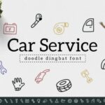 Car Service Font - Featured Image
